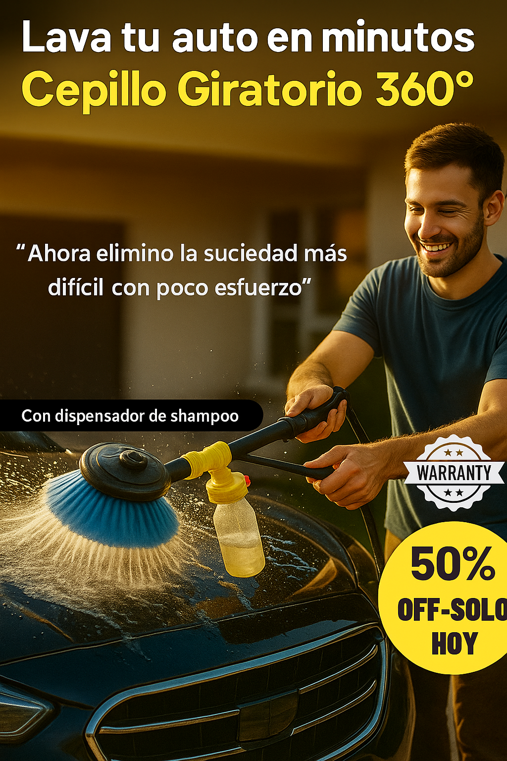 Cepillo Giratorio 360°