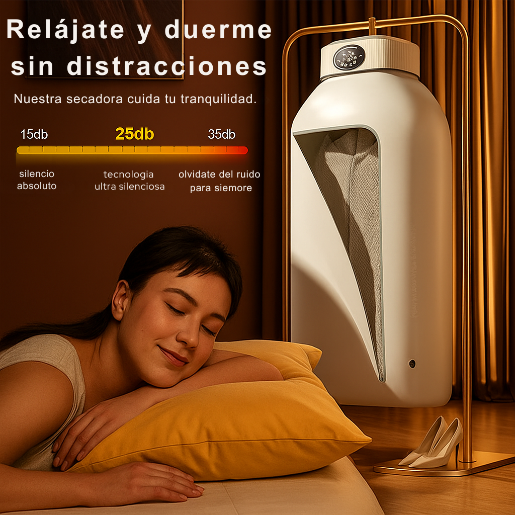 SECADORA PORTATIL PREMIUM