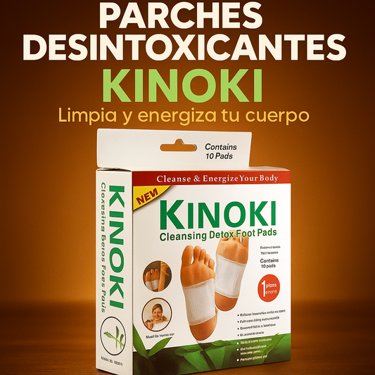 PARCHE KINOKI PREMIUM