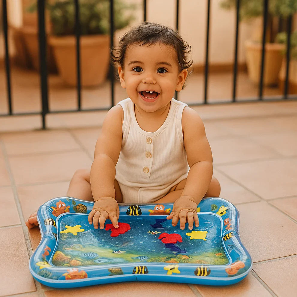 Alfombra de agua – Tiempo boca abajo para niños