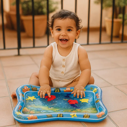 Alfombra de agua – Tiempo boca abajo para niños