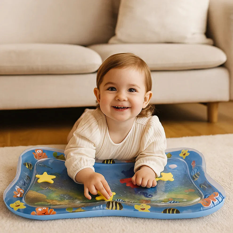 Alfombra de agua – Tiempo boca abajo para niños
