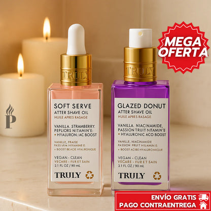 Oferta Especial 2x1: Truly™ - Soft Serve y Glazed Donut