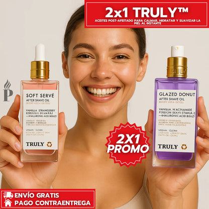 Oferta Especial 2x1: Truly™ - Soft Serve y Glazed Donut