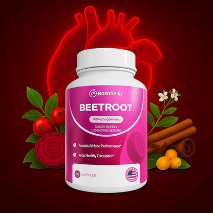 BEETROOT+® Vascu Flow |Precursor de oxido nitrico
