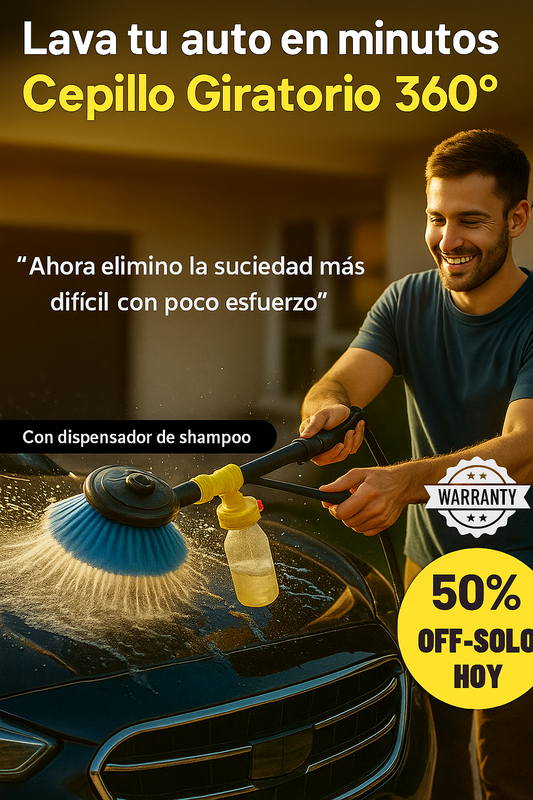 Cepillo Giratorio 360°