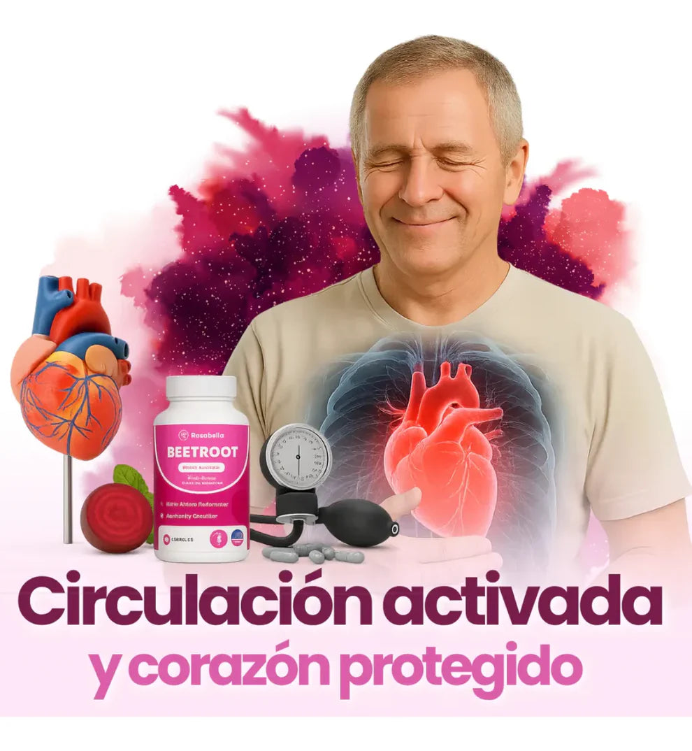 BEETROOT+® Vascu Flow |Precursor de oxido nitrico