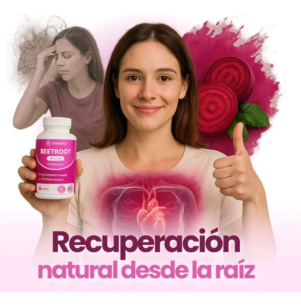 BEETROOT+® Vascu Flow |Precursor de oxido nitrico